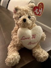 Ty Beanie Baby Dear Heart DOB May 12, 2005  Free  Shipping