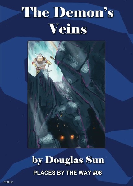 The Demon's Veins Places By The Way 06 Douglas Sun Taschenbuch Englisch 2019-image