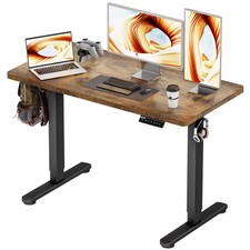 Standing Desk Electric Adjustable Computer Desk-Stand up Desk Office Gaming H...