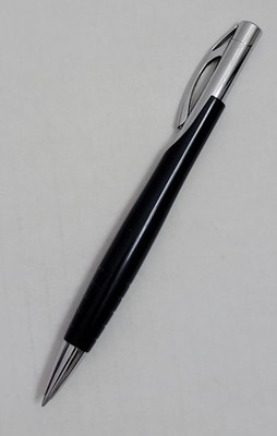 Vintage Rotring Initial Black with Chrome Mechanical Pencil .7 Germany 