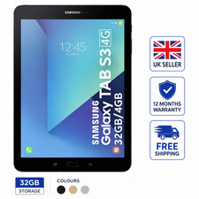 Samsung Galaxy Tab S3 32GB WiFi Brand New Condition 9.7" Black Android Tablet