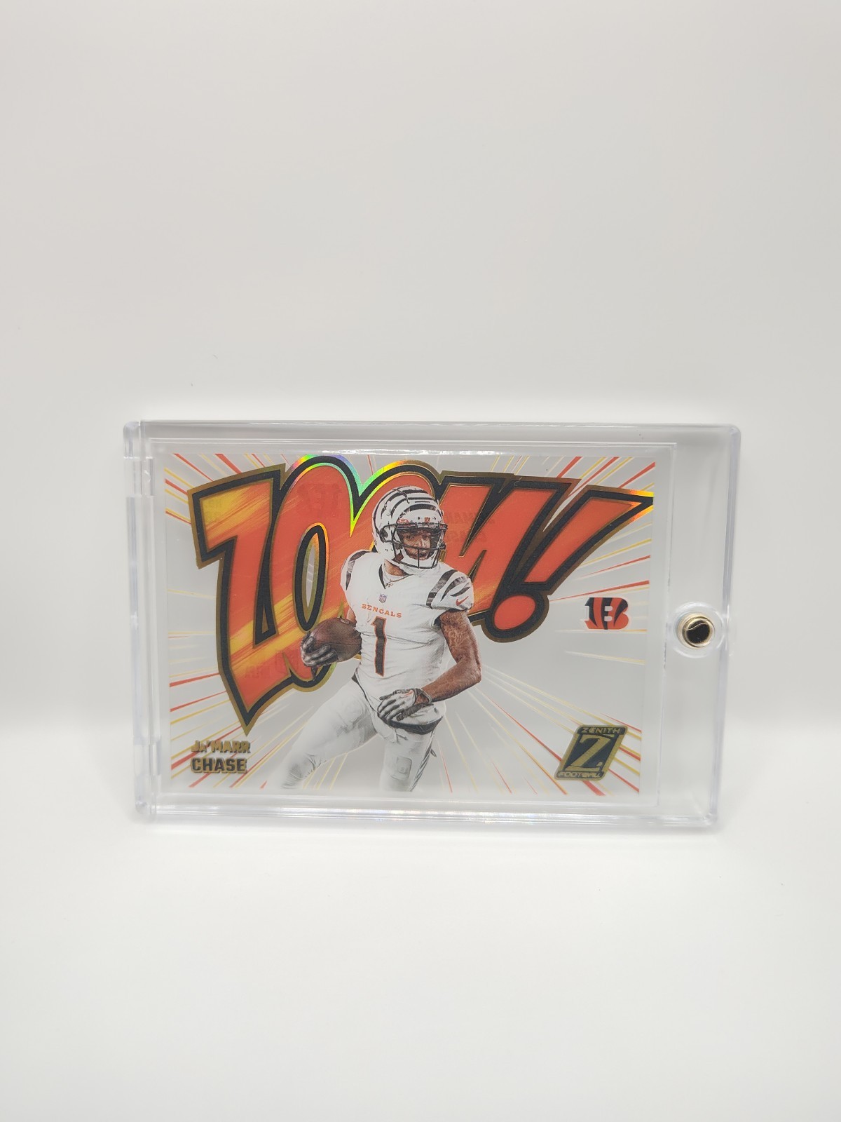 2023 Panini Zenith - Zoom! Ja'Marr Chase #28