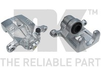 Nk Bremssattel 2122137 Gusseisen FüR Nissan Trail 1 T30 4X4 Dci Fwd