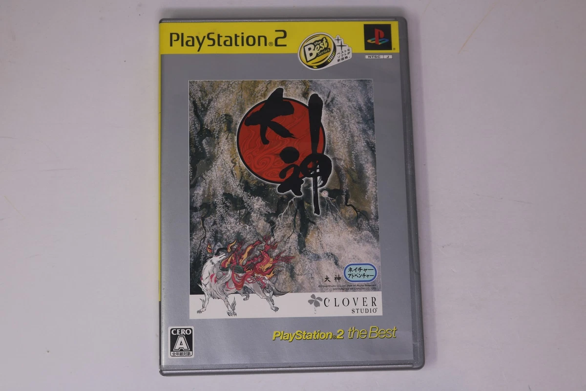 Sony PlayStation 2 Okami NTSC-J (Japan) Video Games for sale | eBay