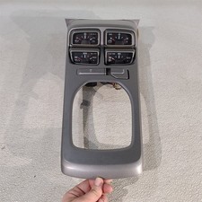 10-15 Camaro Ss Center Console Shifter Bezel Trim Auxiliary Gauge Auto Aa7514