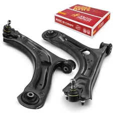 For 2012-2019 Volkswagen Beetle Front Lower Control Arms w/Ball Joint Set
