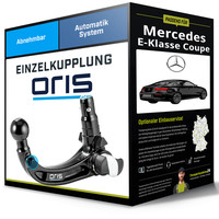 Abnehmbare AnhäNgerkupplung für Mercedes E-Klasse Coupe 09- Typ C207 Oris NEU