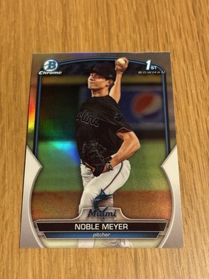 2023 Bowman Draft - Chrome Noble Meyer #BDC-6 Refractor (RC)