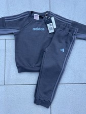 Boys Adidas Tracksuit -Age 2-3 Years Grey BNWT