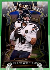 2025 Panini Select - Concourse Caleb Williams #73 Chicago Bears
