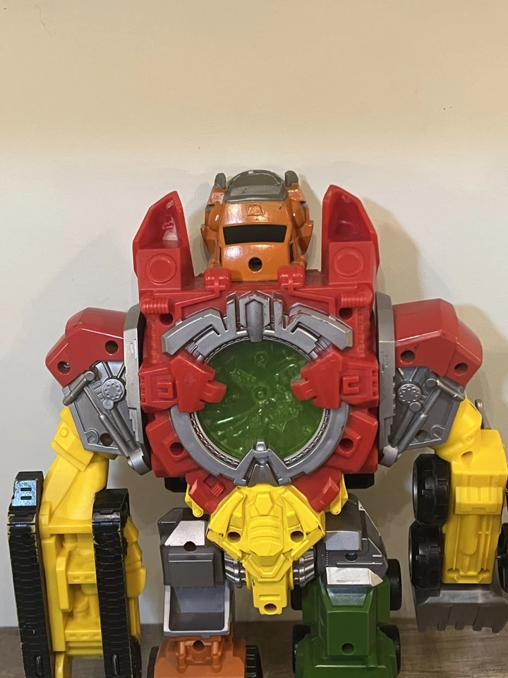 Transformers Construction Devastator Mega Power Bots 2008 12" Revenge of Fallen Foto 3 de 4