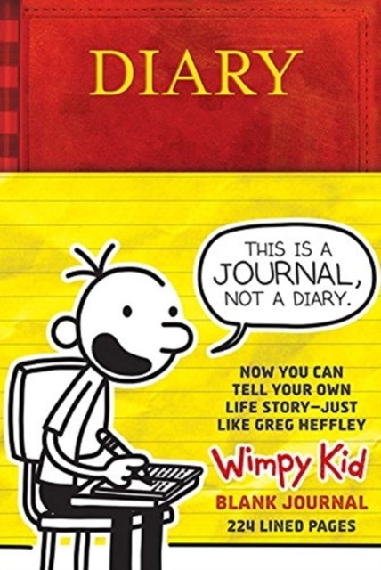 Diary of a Wimpy Kid Blank Journal HARDBACK 9781419728884