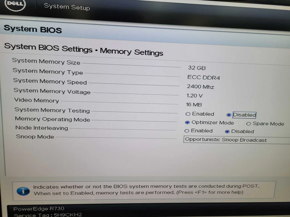 Dell PowerEdge R730 - 2x Xeon E5-2690 v4 32GB DDR4 PERC H730 Mini 2x750W PS % - Image 4 of 4
