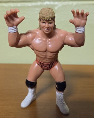 Brian Pillman WCW Wrestling 1990 Galoob Action Fig...