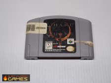 AUTHENTIC!  Quake  - GAME ONLY - NINTENDO 64 - 76a