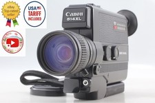 All Tested  MINT  Canon 514 XL Super8 Movie Camera 9-45mm F/1.4 From JAPAN