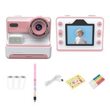 Kids Photo Machine Camera Instantly Print Large Battery Capacity for All Day Fun
