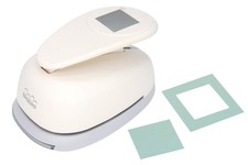 Bira 2.5 x 2.5 inch Square Lever Action Extra Large Craft Punch for Paper Cra...