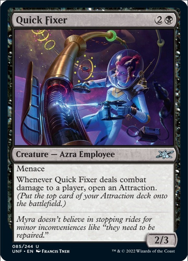 Quick Fixer - 85 - LP Foil Unfinity (UNF)