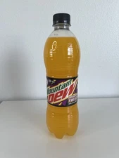 MOUNTAIN DEW - LIMITED EDITION - PASSIONFRUIT FRENZY w/ a Citrus Flare NZ 600ml