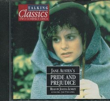 Talking Classics -  Jane Austen / Pride And Prejudice  - 2xCD Audiobook
