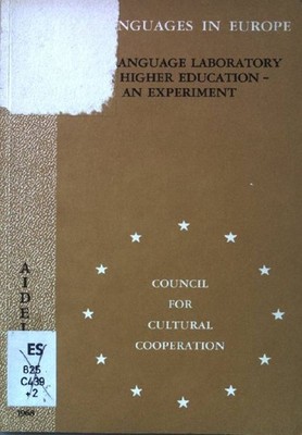 The language laboratory in higher education - an experiment. Chalon, Y.: