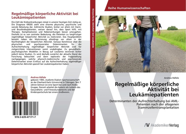 Andrea HäFele | RegelmäßIge KöRperliche AktivitäT Bei LeukäMiepatienten | Buch-image