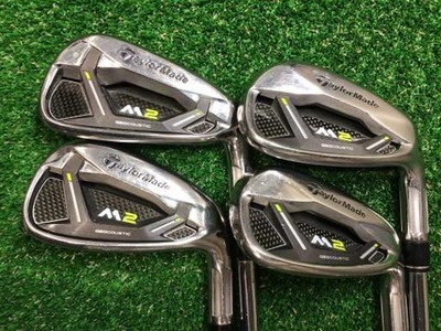 TaylorMade M2 2017 6S Iron Set Stiff Right-Handed REAX 90