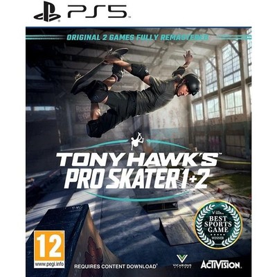 Tony Hawk's Pro Skater 1 + 2 | PS5 Spiel | neu & ovp