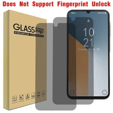 2pcs Privacy Tempered Glass Screen Protectors For Samsung A06/A16/A26/A36/A56 5G