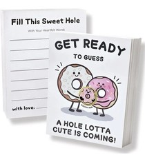 40 PCS Gender Reveal Scratch Cards Team Girl