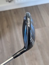 Krank Golf Formula Fire 3-Wood 15 Degree Loft Stiff Shaft Headcover Included