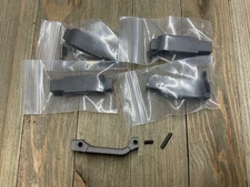 Lot of 5 NOS Enhanced Trigger Guard Billet Aluminum Tungsten Cerakote