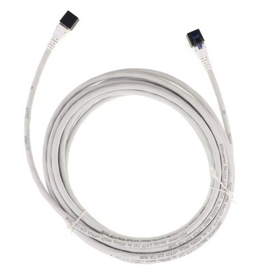 REICHLE & DE-MASSARI 302336 SHIELDED CAT6A PATCH CABLE, 568B LSFRZH S/FTP, 5M