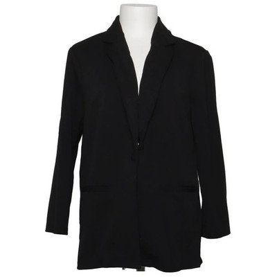 ASOS Design, Blazer, Größe: 38, Schwarz, Elasthan/Polyester, Einfarbig #tIb