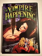 The Vampire Happening DVD Alpha Video Oldies Vintage Horror Freddie Francis