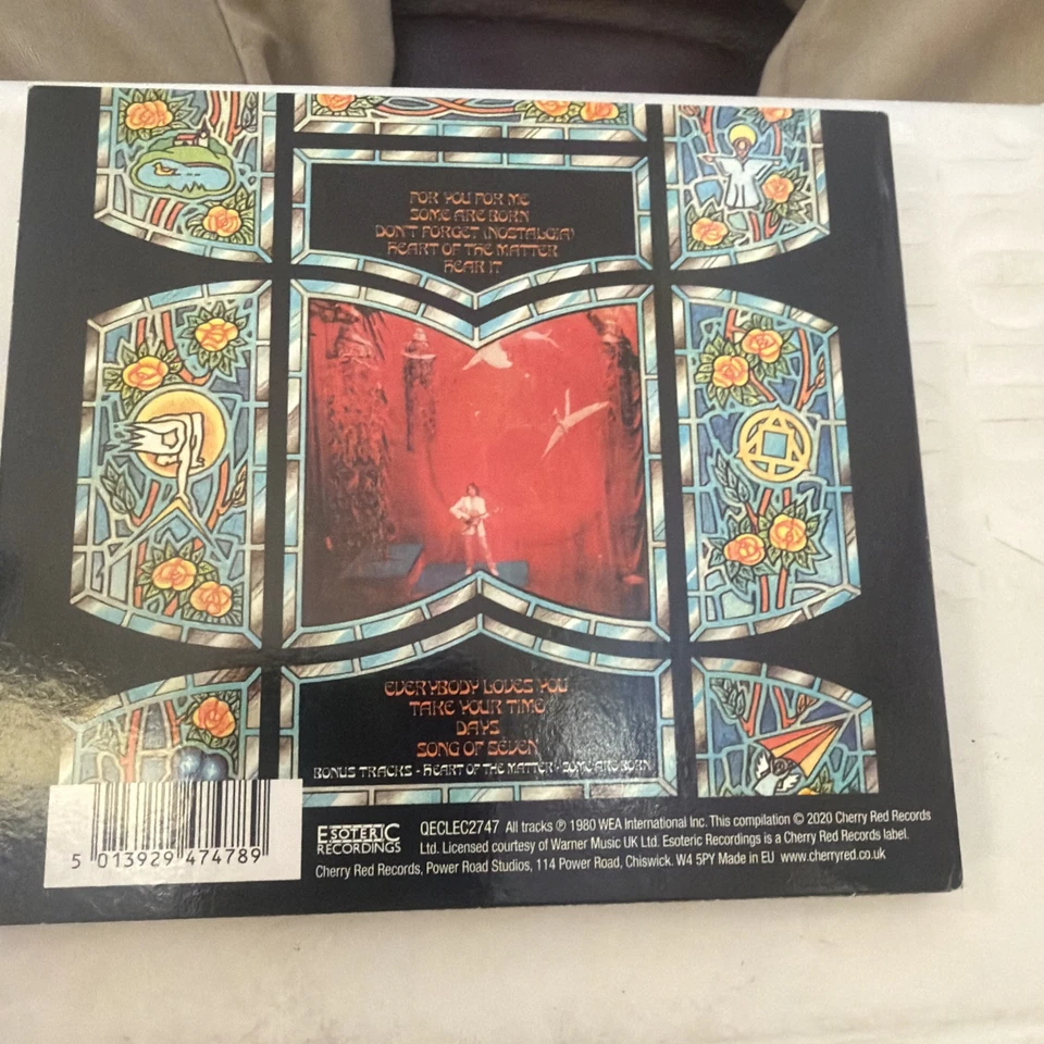 Song of Seven: Remastered & Expanded by Anderson, Jon (CD, 2020) Foto 2 de 3