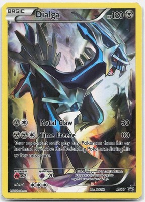 Dialga (Full Art Promo) Promo XY Promos PR Metal Holo XY77 MP