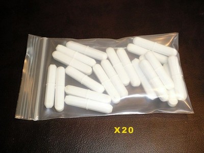 USED 20 pc Lot 2'' PTFE Octagon Magnetic Stir Bar Stirring Spinbar 2 inch Big