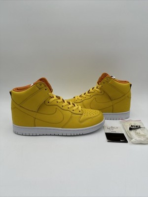 Nike Dunk High Bz Questlove 2011 Size 10 Brand New 434245-700