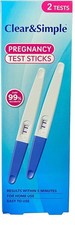 Clear and Simple Pregnancy Test Kit by Clear & Simple