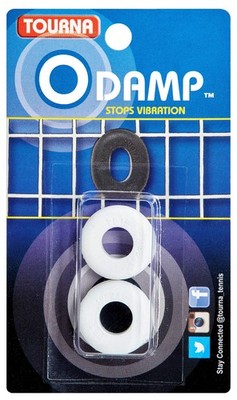 Tourna Sampras Vibration Dampener (White) White 
