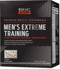 GNC AMP Men's Extreme Training Vitapak |for Max Performance Exp 05/25