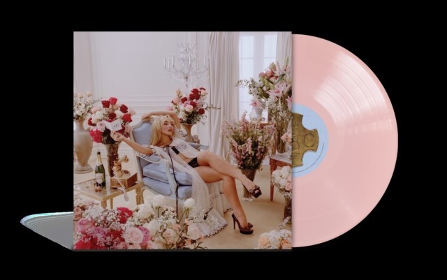 Man’s Best Friend Pink Vinyl AltCover #2 Sabrina Carpenter: Man's Best Friend Indie Exclusive Pink