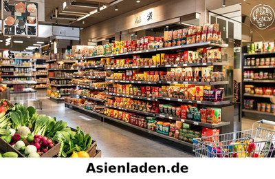 Asienladen.de - Premium Domain für Asia Shop & Lebensmittelhandel