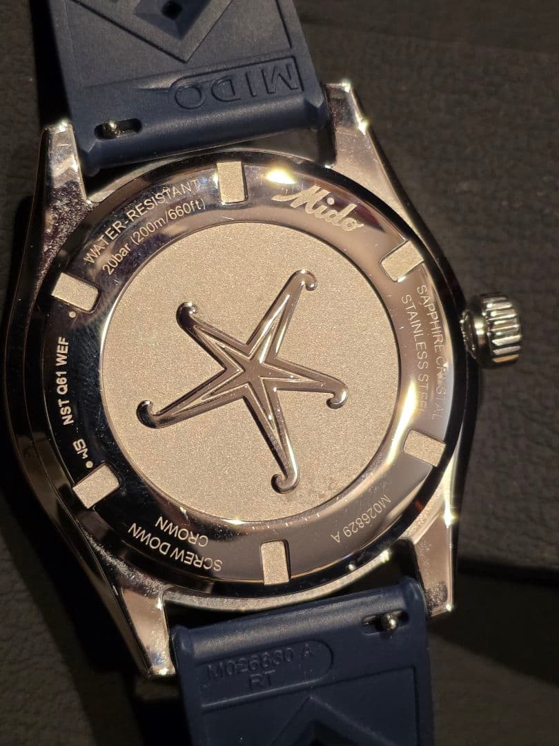 Mido Ocean Star Decompression World Timer Auto Wa… - image 7