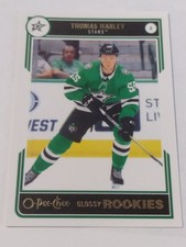 2020-21 OPC O-Pee-Chee Glossy Rookies Rookie Rc #R16 Thomas Harley