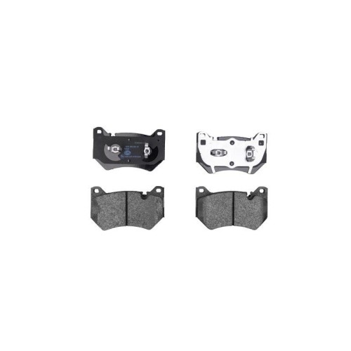 Plaquettes de frein Hella 8DB 355 040-151 anti-sifflement pour Audi Seat