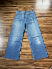 Vintage 70s Nova Hippie Flared Women  s Bell Bottom Pants Size 27x28