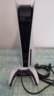 Sony PlayStation 5 Disc PS5 825GB White Gaming Console CFI-1115A w/Controller